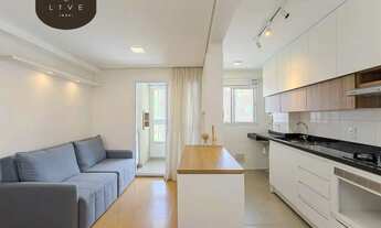 Imagem 2: Apartamento semi mobiliado para locação no Residencial Chateau Belvedere, com 02 quartos