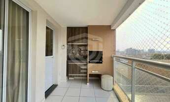 Imagem 2: Apartamento mobiliado para locação com 2 quartos 69m²- Edifício Lumina