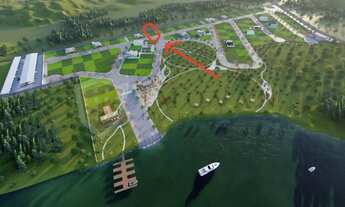 Imagem 2: Terreno em Condomínio com Clube a Beira D`Agua, 400 m², Rifaina