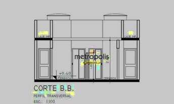 Imagem 4: Casa com 2 dormitórios à venda, 66 m² por R$ 620.000,00 - Jardim das Maravilhas - Santo An