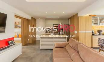 Imagem 2: Apto moderno de 85m2 com 2 dorm sendo 1 suite e 1 vaga no Pinheiros