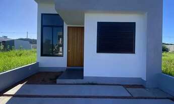 Imagem: Casa térrea de 3 dormitórios sendo um