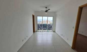 Imagem 2: Apartamento com 1 dormitório para alugar, 50 m² por R$ 3.500/mês - Ponta da Praia - Santos