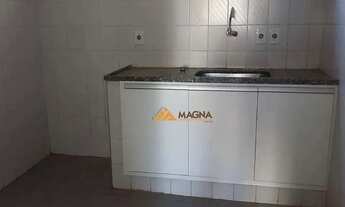 Imagem 5: Apartamento com 1 dormitório para alugar, 44 m² por R$ 1.230,00/mês - Vila Seixas - Ribeir