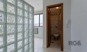 Imagem 7: Sala comercial e uma vaga de garagem no bairro Menino Deus em Porto Alegre