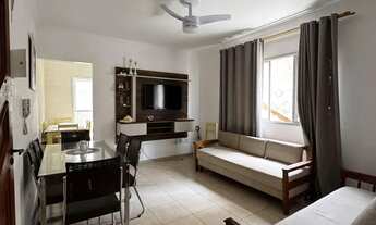 Imagem 2: Apartamento OCIAN Praia Grande 2 dormitórios 1 suíte PÉ NA AREIA VISTA MAR