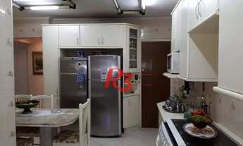 Imagem 3: Cobertura à venda, 260 m² por R$ 1.360.000,00 - Campo Grande - Santos/SP