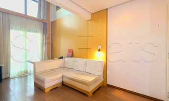 Imagem 5: Flat em Moema próximo ao Metrô Moema e ao Parque do Ibirapuera, disponível para locação