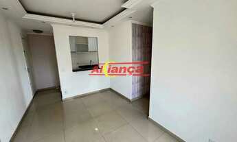 Imagem 2: Apartamento para alugar com 2 quartos, 45m² - Bairro -Ponte Grande - Guarulhos/SP