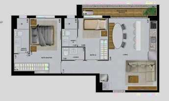 Imagem 3: Apartamento à venda no bairro Setor Marista - Goiânia/GO