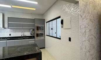 Imagem 3: Belíssima casa nova mobiliada com localização privilegiada por R$ 530 mil no St. Nova Vila