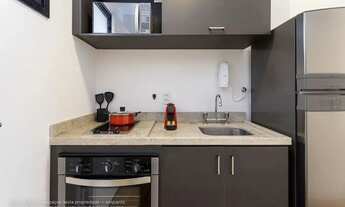 Imagem 4: Apartamento com 1 Quarto para alugar, 30m² - República