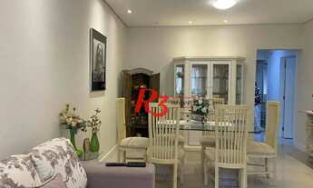 Imagem 3: Apartamento com 2 dormitórios à venda, 90 m² por R$ 800.000,00 - Gonzaga - Santos/SP