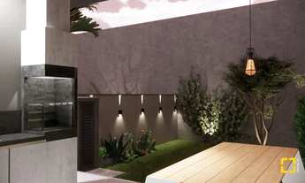 Imagem 7: Casa de Alto Padrão duas vagas de garagem coberta