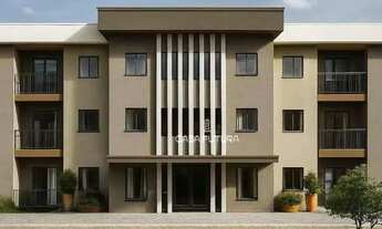 Imagem 2: Apartamento com 2 dormitórios à venda, 47 m² por R$ 230.000,00 - Belmonte - Volta Redonda