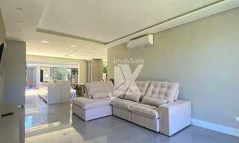 Imagem 4: Casa com piscina e ar + 6 dorm.(sendo que 1 é suíte). para alugar, 500 m² por R$ 2.850/dia