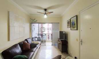 Imagem 2: Apartamento com varanda, vista mar e lazer na Praia das Asturias, Guaruja