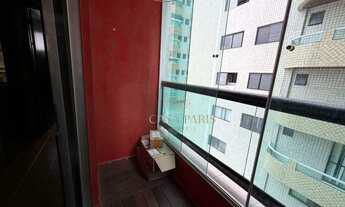 Imagem 2: Apartamento com 1 dormitório à venda, 47 m² por R$ 292.000 - Tupi - Praia Grande/SP