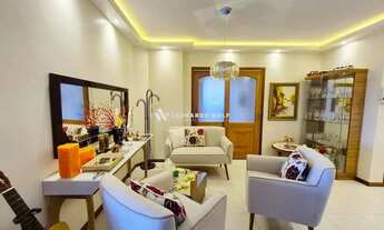 Imagem 3: Apartamento mobiliado 4 dormitórios sendo 2 suítes, 2 vagas de garagens no Edifício Flambo