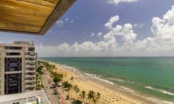 Imagem 6: Cobertura beira mar boa viagem à venda