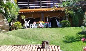 Imagem 6: Casa pé na água na represa de Igaratá