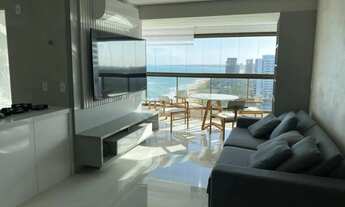 Imagem 7: Apartamento Beira-mar com 3 Quartos e Varanda Gourmet no Edf Gran Marine