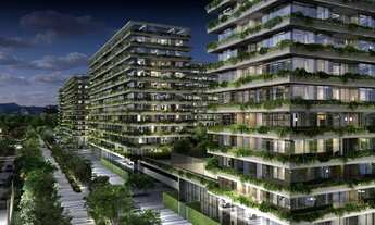 Imagem 3: Apartamento de 2 quartos, 60m2, 2 banheiros com vaga de garagem na Barra Olímpica