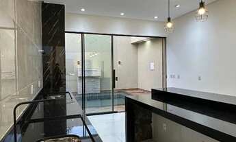 Imagem 5: Casa Nova à Venda no Setor Veiga Jardim - Aparecida de Goiânia Alto padrão de acabamento