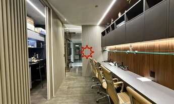 Imagem 5: Sala comercial semi-mobiliada para locação com 36 m² por R$ 5.000 no Empresarial Times - M