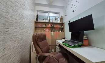 Imagem 5: Apartamento para venda e locação com 4 quartos sendo 2 suítes- 125 m² Jardim Aquarius