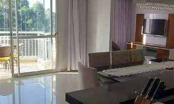 Imagem 3: Apto 82m² em Tamboré / Andar Alto / Vista Livre / Sol da Manhã / 2 Vagas / Lazer Completo