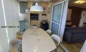 Imagem 3: Apartamento para Venda em Santos, Ponta da Praia, 3 dormitórios, 1 suíte, 4 banheiros, 2 v