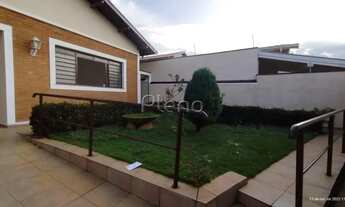 Imagem 2: Casa à venda com 3 quartos no Jardim Alto da Barra, em Campinas