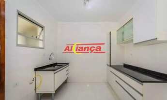 Imagem 6: Apartamento com 2 quartos (1 suíte), Gopouva, Guarulhos, SP