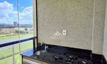 Imagem 2: Kitnet com 1 dormitório para alugar, 34 m² por R$ 1.650/mês - Nova Aliança - Ribeirão Pret