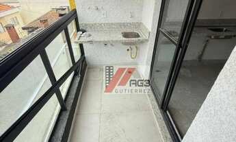 Imagem 5: Apartamento novo de 2 dormitórios, suíte, vaga, varanda gourmet e lazer completo ao lado d