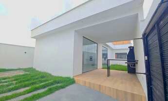 Imagem 2: Casa nova com 3 quartos sendo uma suíte e 2 semi suites