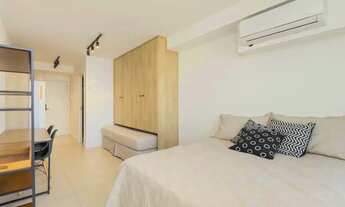 Imagem 2: Apartamento para venda em Pinheiros com 1 quarto, sendo 1 suíte , 27m²