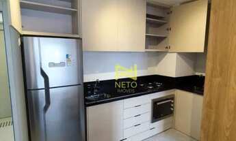 Imagem 4: Apartamento com 2 dormitórios para alugar, 35 m² por R$ 3.949,00/mês - Vila Romana - São P