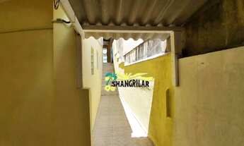 Imagem 2: Casa com 1 dormitório para alugar, 50 m² por R$ 1.254,78/mês - Vila Ana Sofia - Diadema/SP