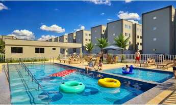 Imagem 6: 075 / Vendo Apartamento em cond fechado 44m² com subsidio de ate 55mil no Turu - São Luís