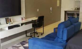 Imagem 2: Studio mobiliado para locação, 39 m², 1 vaga de garagem, lazer completo, Bela Vista