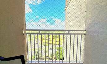 Imagem 3: Apartamento para aluguel, 2 quartos, 1 vaga, Residencial Rubi - Limeira/SP