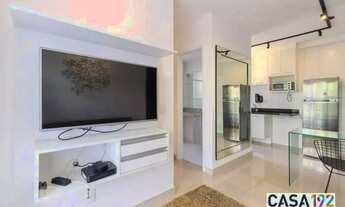 Imagem 3: Apartamento com 1 dormitório para alugar, 40 m² por R$ 5.539/mês - Vila Olímpia - São Paul