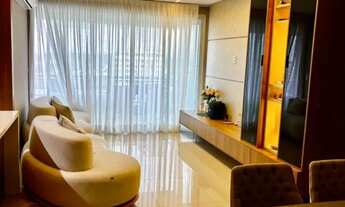 Imagem: Belíssimo apartamento mobiliado com 3 suítes