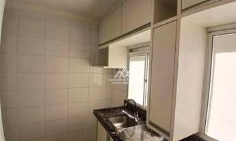 Imagem 2: Apartamento com 2 dormitórios para alugar, 42 m² por R$ 1.000/mês - Vila Virgínia - Ribeir