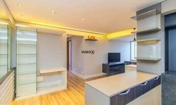 Imagem 5: Apartamento com 80 m² privativos, semimobiliado, de 2 dormitórios, 2 suítes, 1 vaga