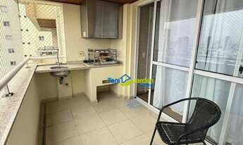Imagem 6: Apartamento com 3 dormitórios para alugar, 114 m² por R$ 7.509,00/mês - Centro - Santo And