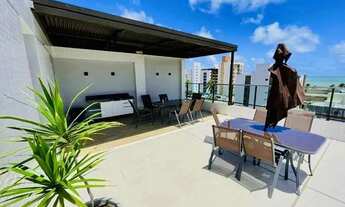 Imagem 3: Flat para Venda em Cabedelo, Intermares, 1 dormitório, 1 suíte, 1 banheiro, 1 vaga