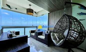 Imagem 2: Apartamento próximo à praia com vista Pitangueiras Guarujá